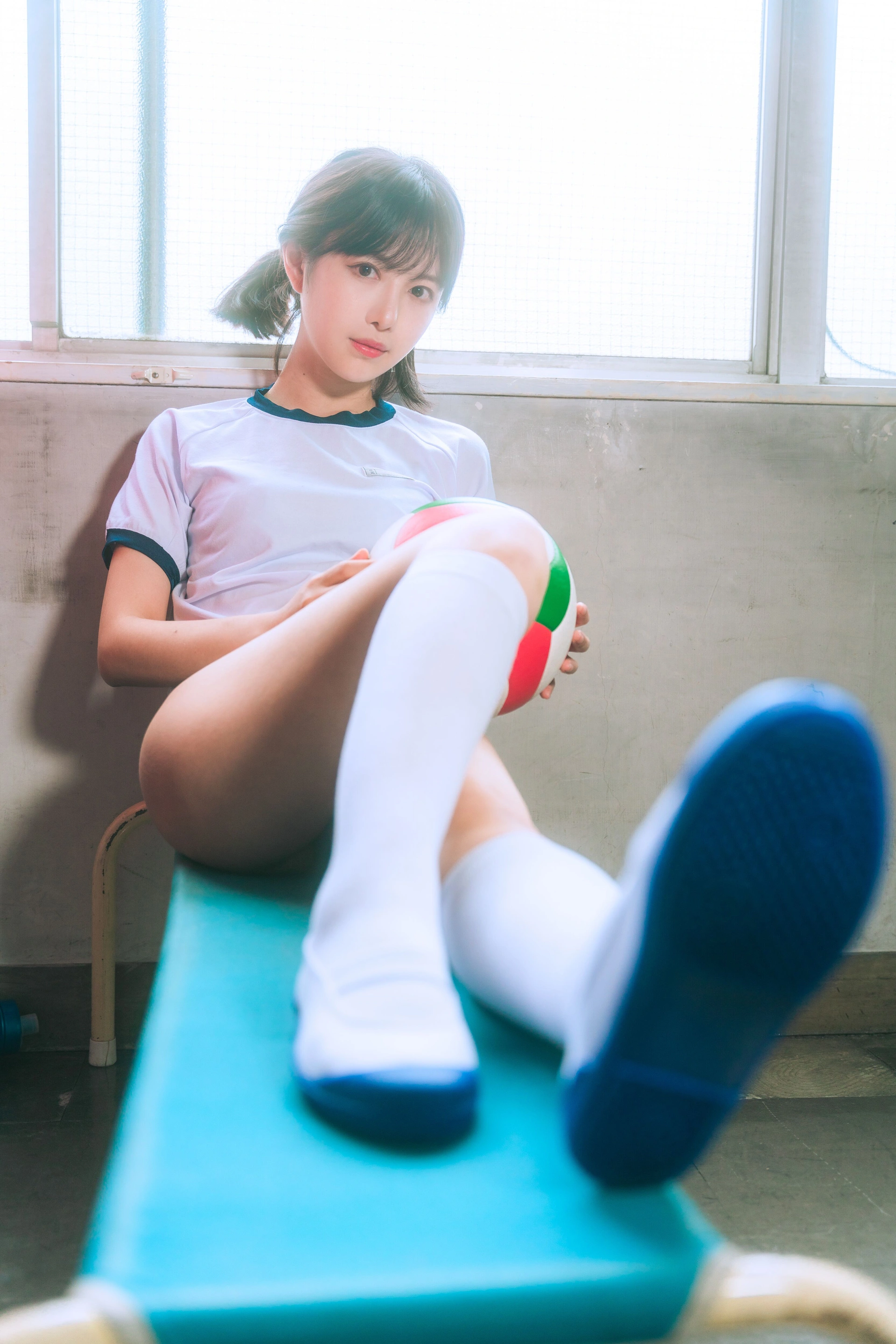 Shika小鹿鹿 – NO.100 体操服妹妹 1