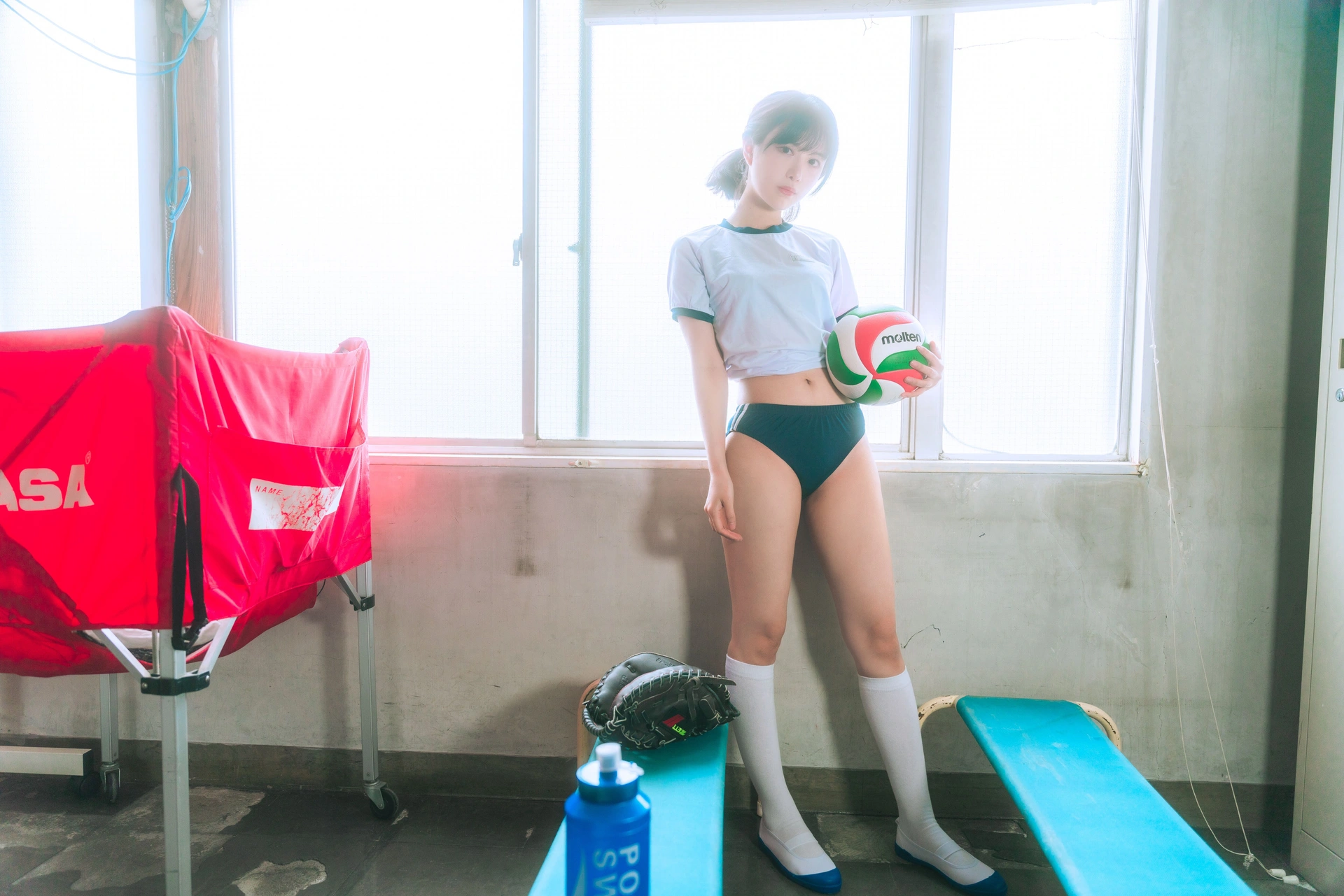 Shika小鹿鹿 – NO.100 体操服妹妹 2