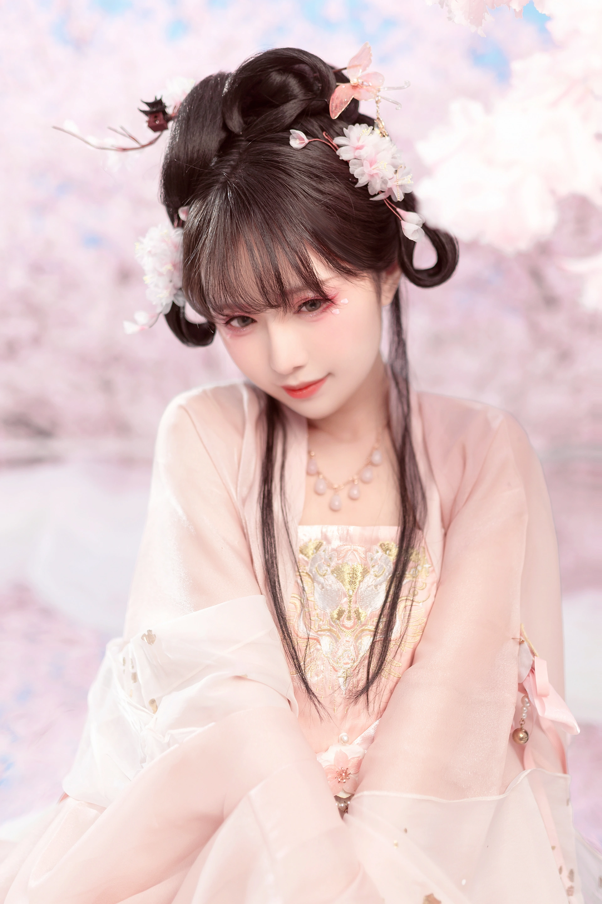 Shika小鹿鹿 – NO.103 桃之夭夭 2
